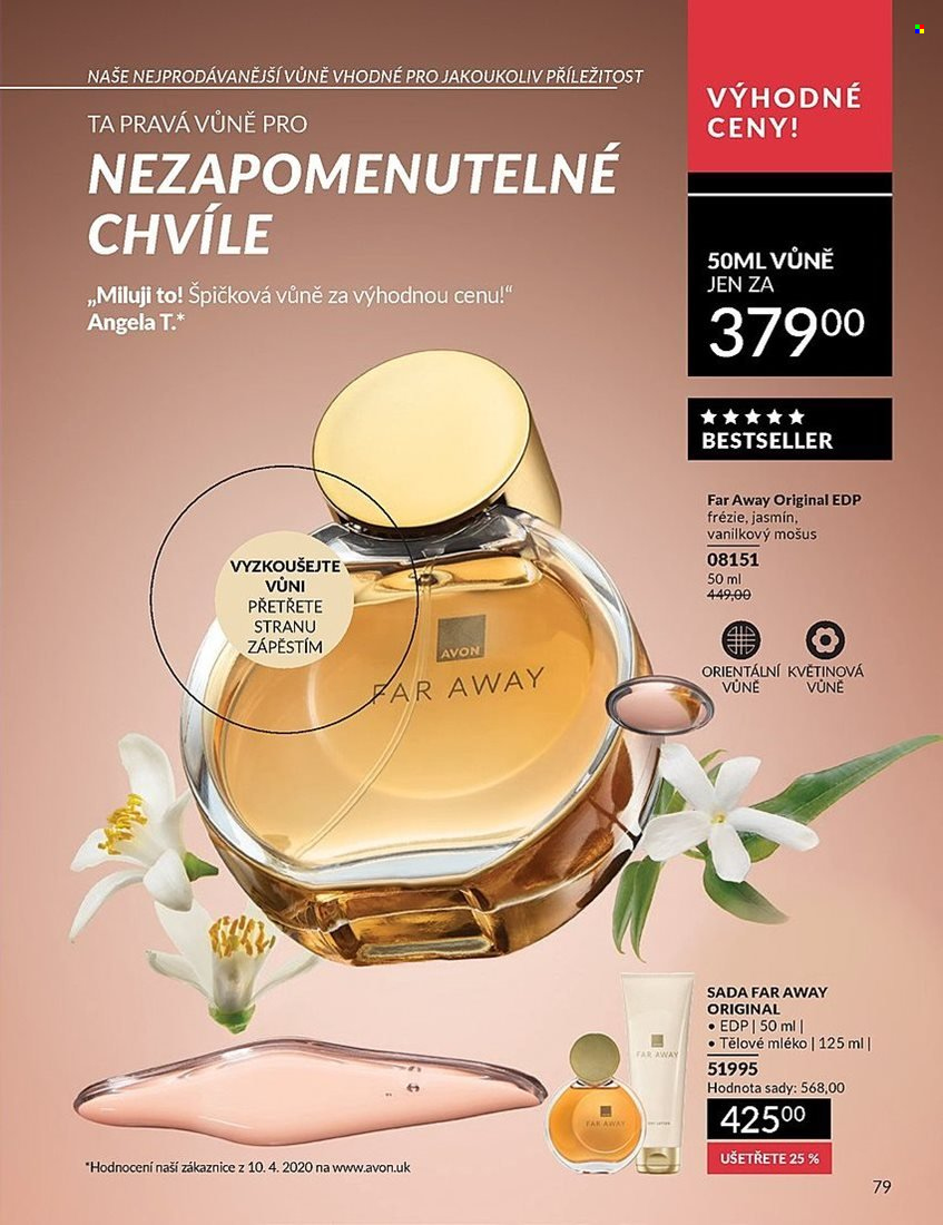 Leták AVON - 1.5.2025 - 31.5.2025. Strana 79
