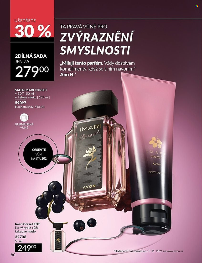 Leták AVON - 1.5.2025 - 31.5.2025. Strana 80