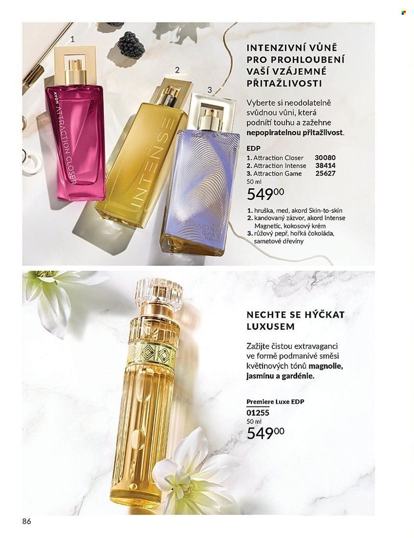 Leták AVON - 1.5.2025 - 31.5.2025. Strana 86