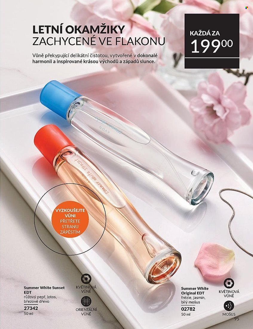 Leták AVON - 1.5.2025 - 31.5.2025. Strana 95