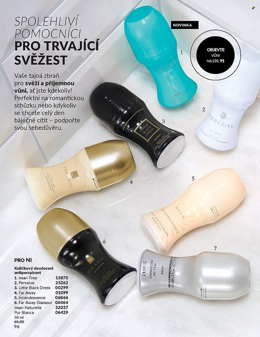 Leták AVON - 1.5.2025 - 31.5.2025. Strana 96