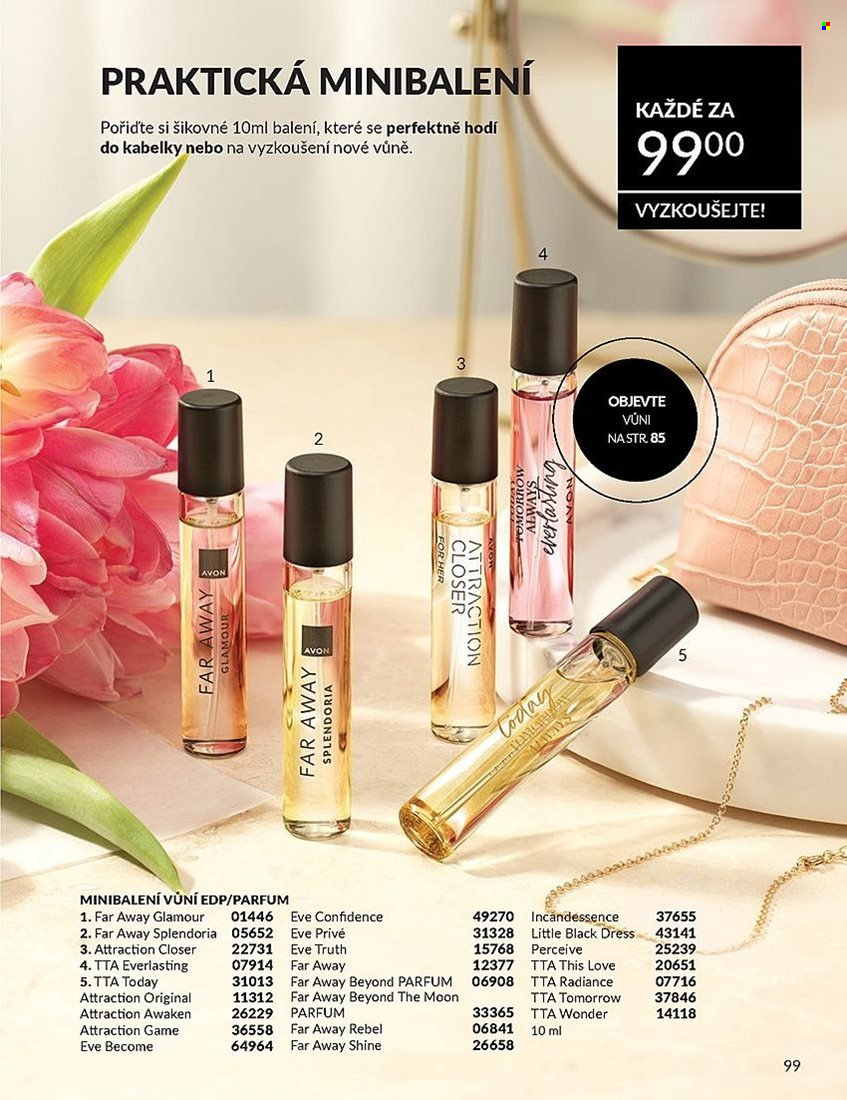 Leták AVON - 1.5.2025 - 31.5.2025. Strana 99