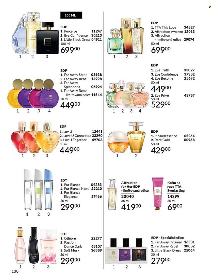 Leták AVON - 1.5.2025 - 31.5.2025. Strana 100