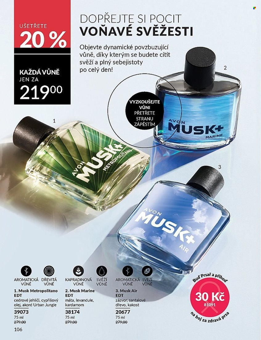 Leták AVON - 1.5.2025 - 31.5.2025. Strana 106