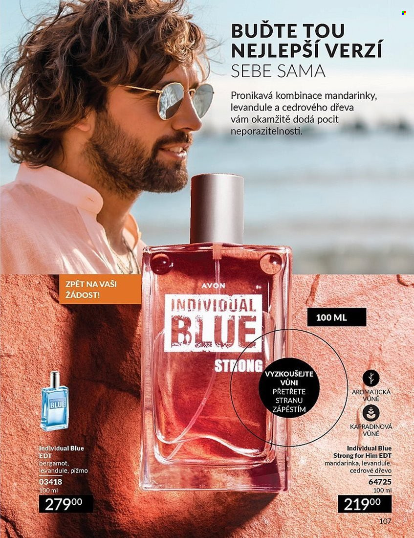 Leták AVON - 1.5.2025 - 31.5.2025. Strana 107