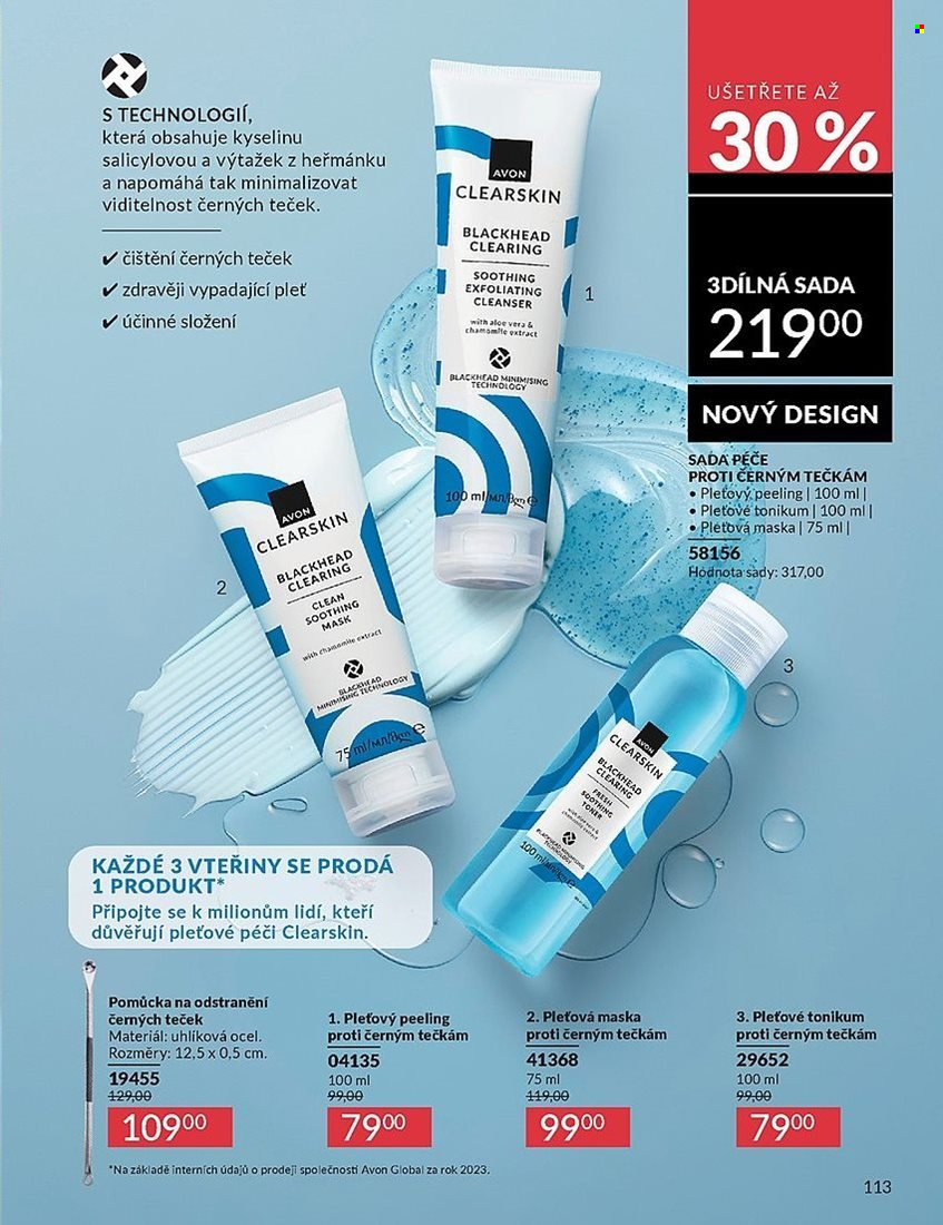 Leták AVON - 1.5.2025 - 31.5.2025. Strana 113