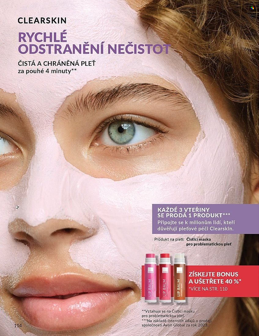 Leták AVON - 1.5.2025 - 31.5.2025. Strana 114