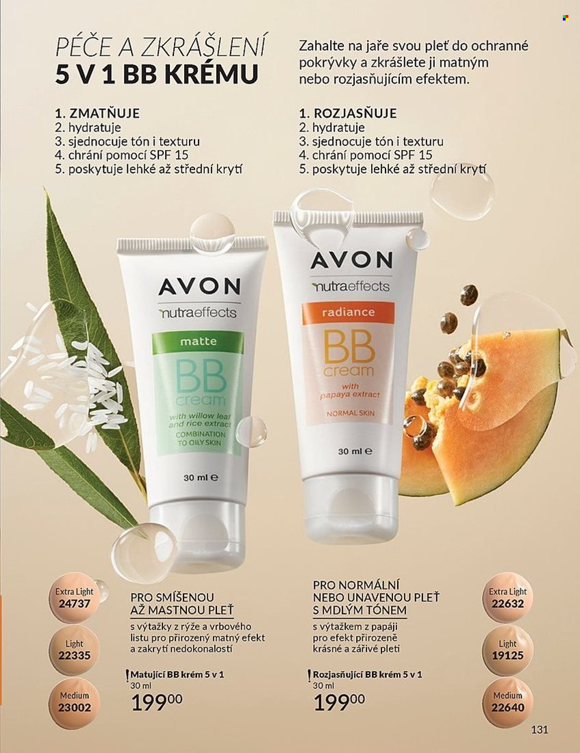 Leták AVON - 1.5.2025 - 31.5.2025. Strana 131
