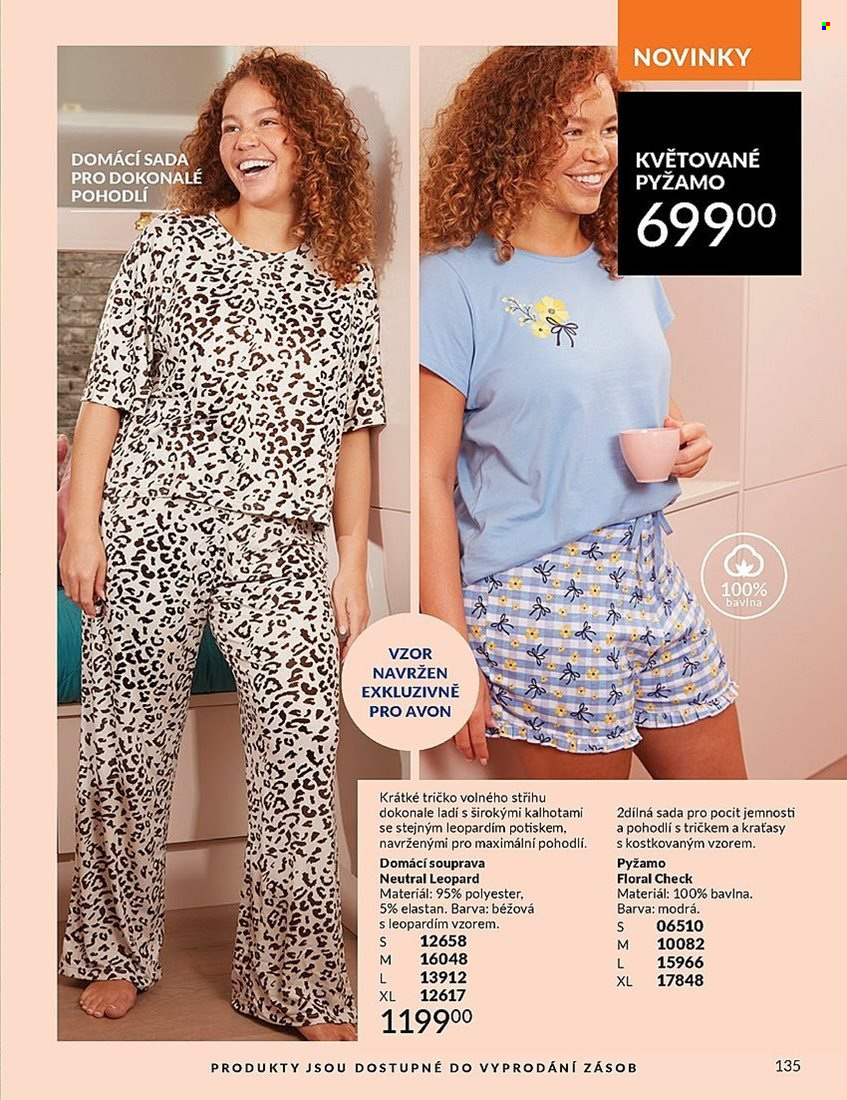 Leták AVON - 1.5.2025 - 31.5.2025. Strana 135
