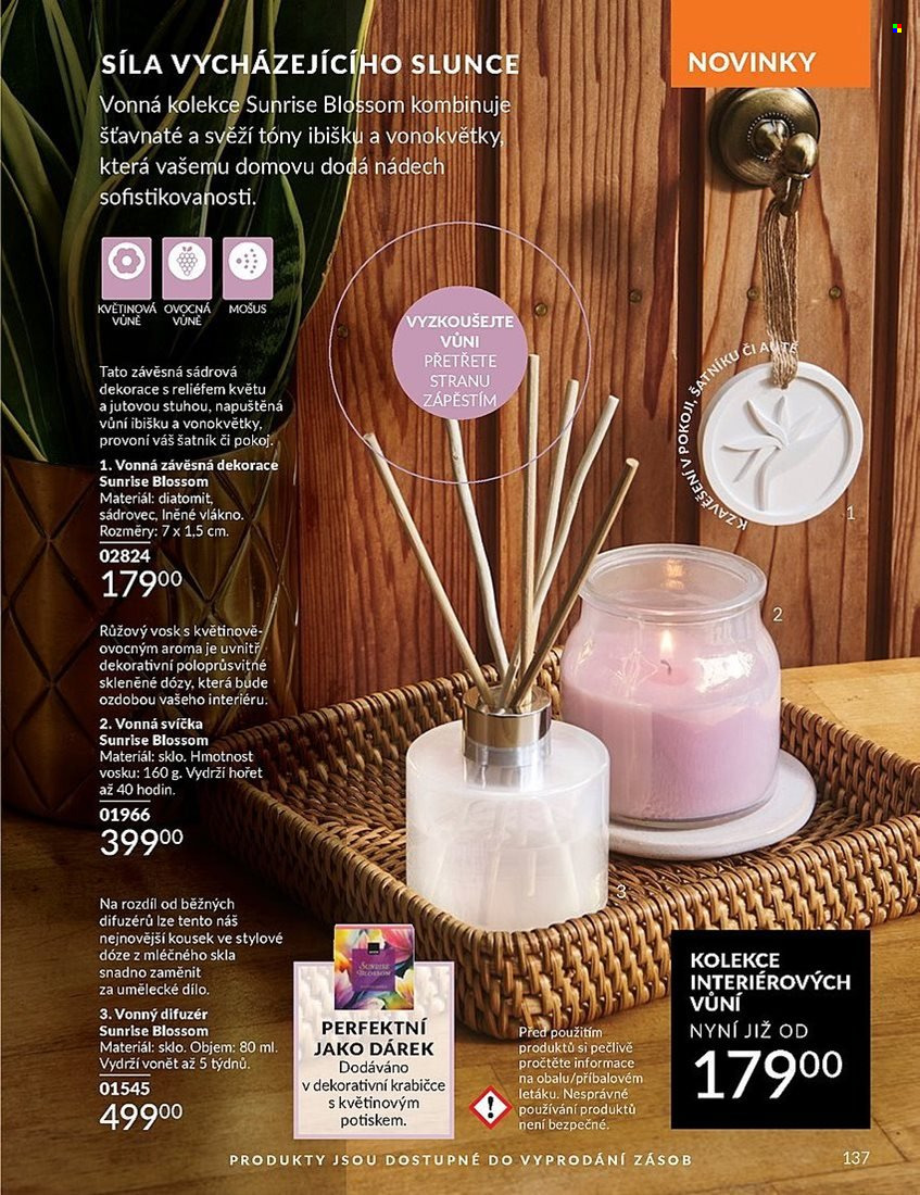 Leták AVON - 1.5.2025 - 31.5.2025. Strana 137