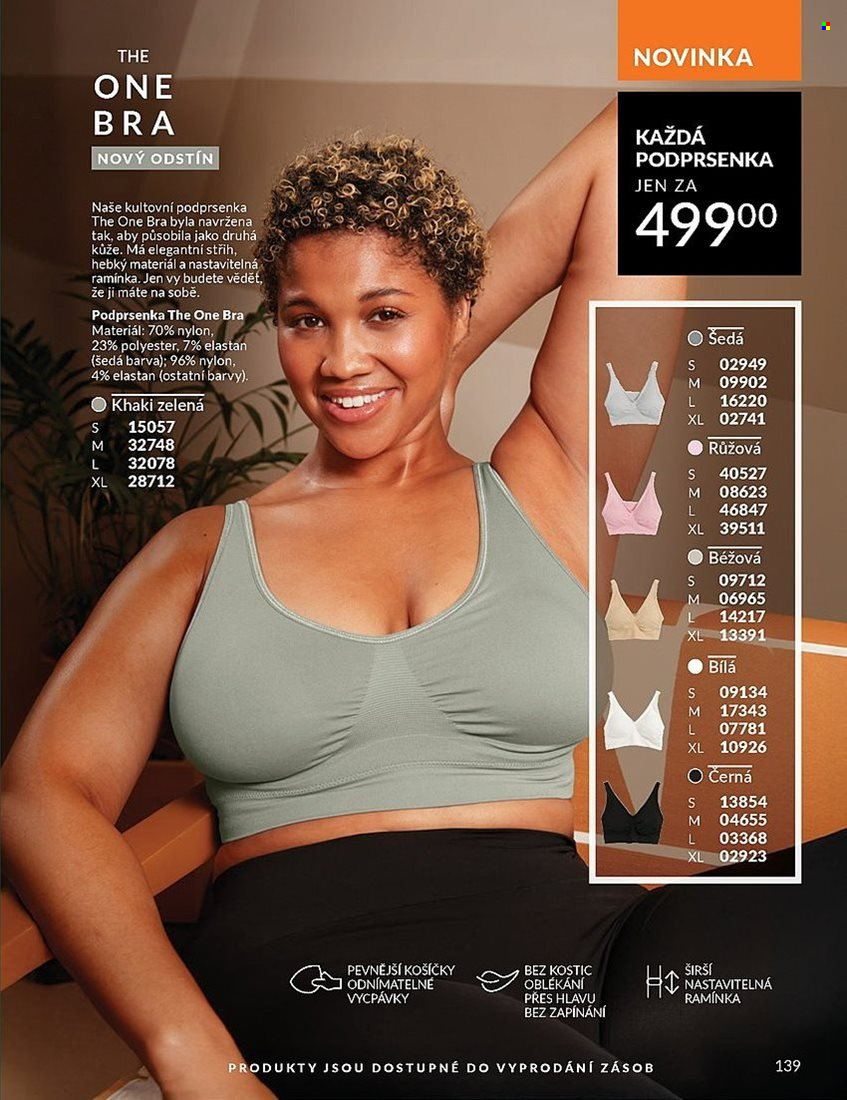 Leták AVON - 1.5.2025 - 31.5.2025. Strana 139