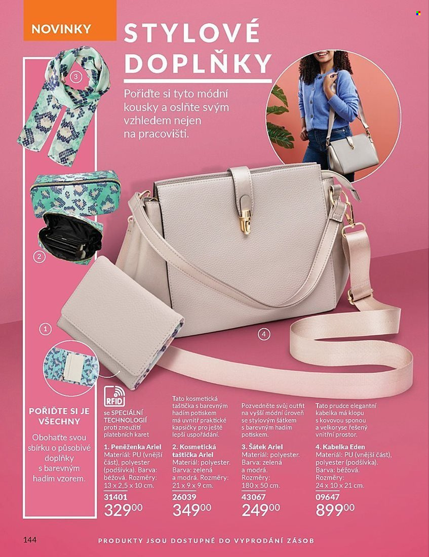 Leták AVON - 1.5.2025 - 31.5.2025. Strana 144