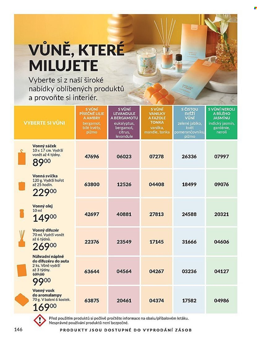 Leták AVON - 1.5.2025 - 31.5.2025. Strana 146
