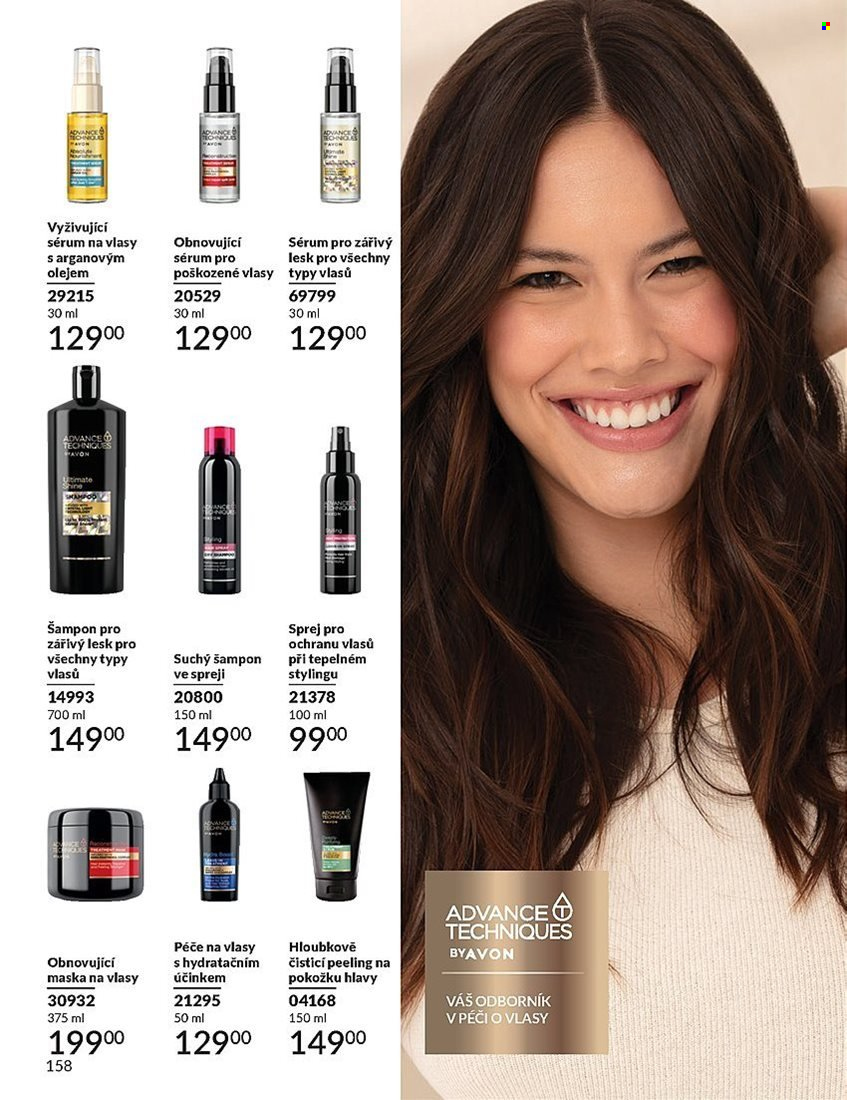 Leták AVON - 1.5.2025 - 31.5.2025. Strana 158
