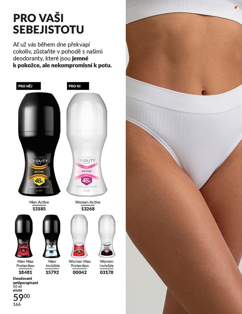 Leták AVON - 1.5.2025 - 31.5.2025. Strana 166