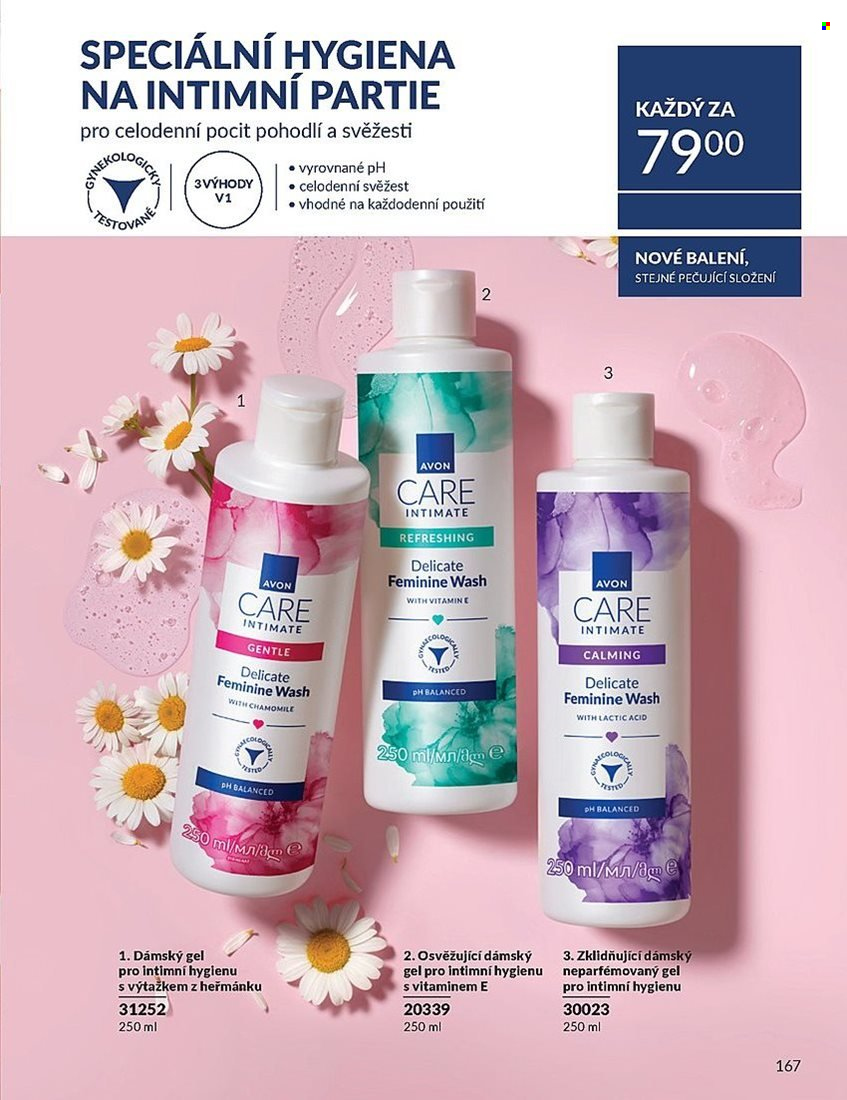 Leták AVON - 1.5.2025 - 31.5.2025. Strana 167