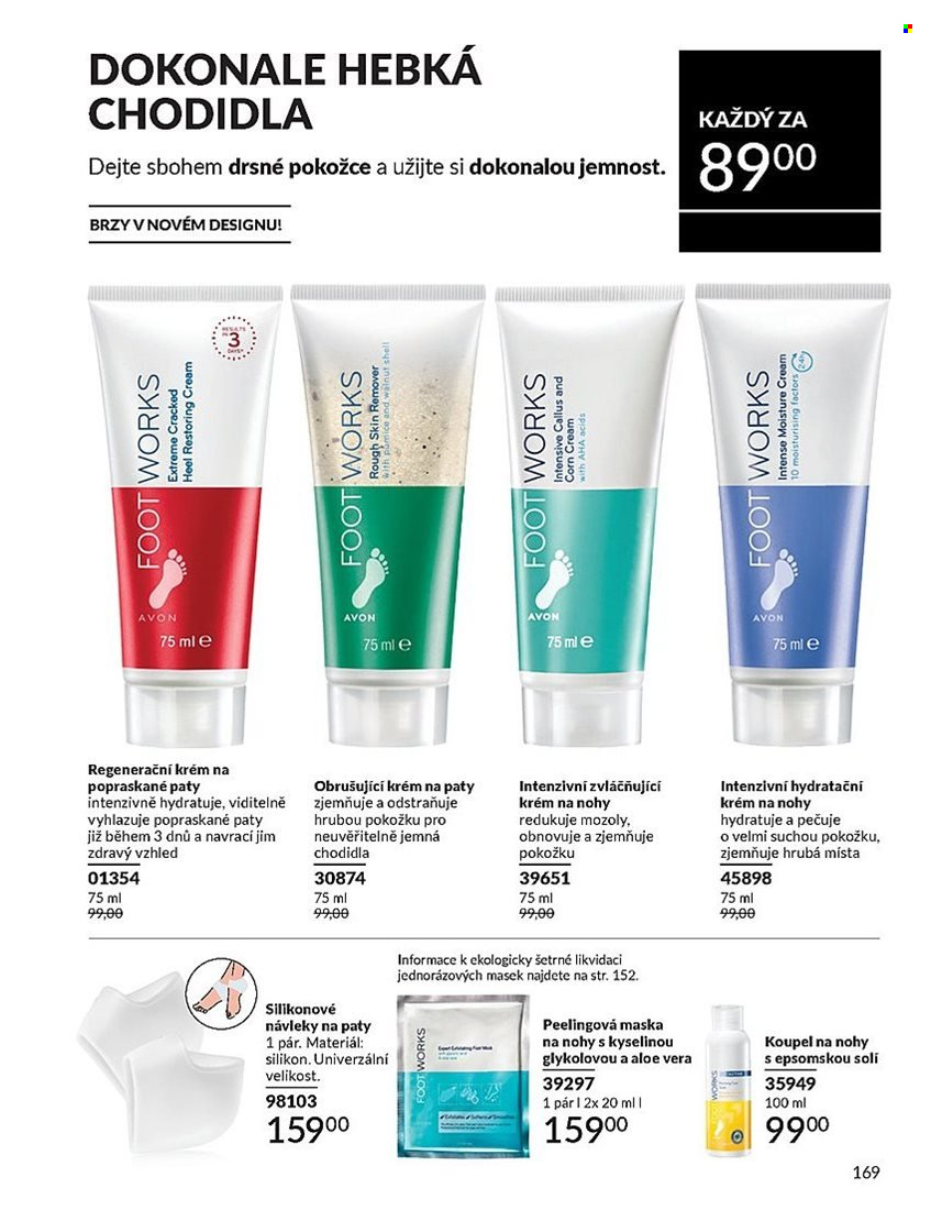 Leták AVON - 1.5.2025 - 31.5.2025. Strana 169