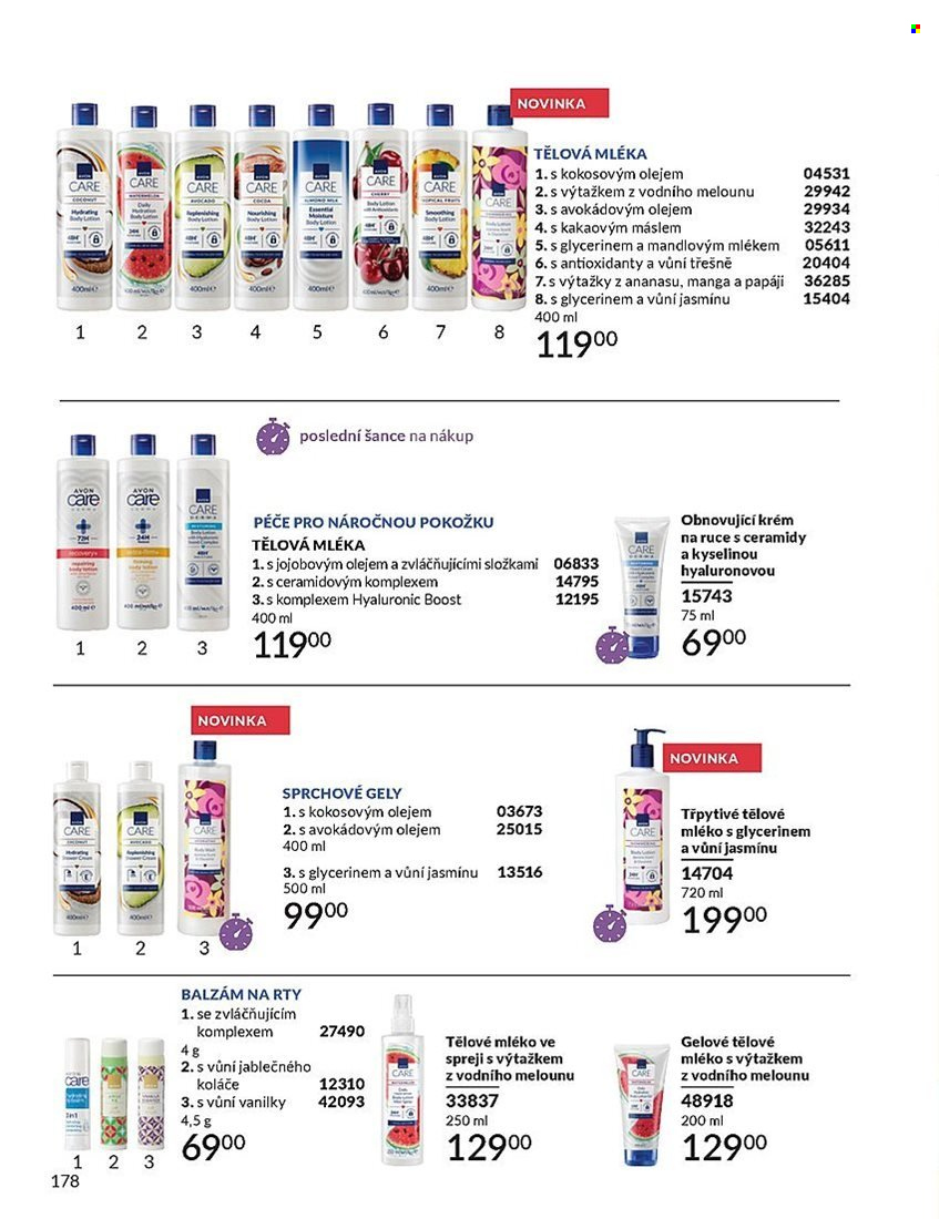 Leták AVON - 1.5.2025 - 31.5.2025. Strana 178
