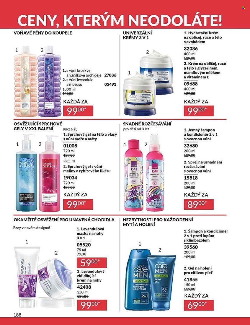 Leták AVON - 1.5.2025 - 31.5.2025. Strana 188