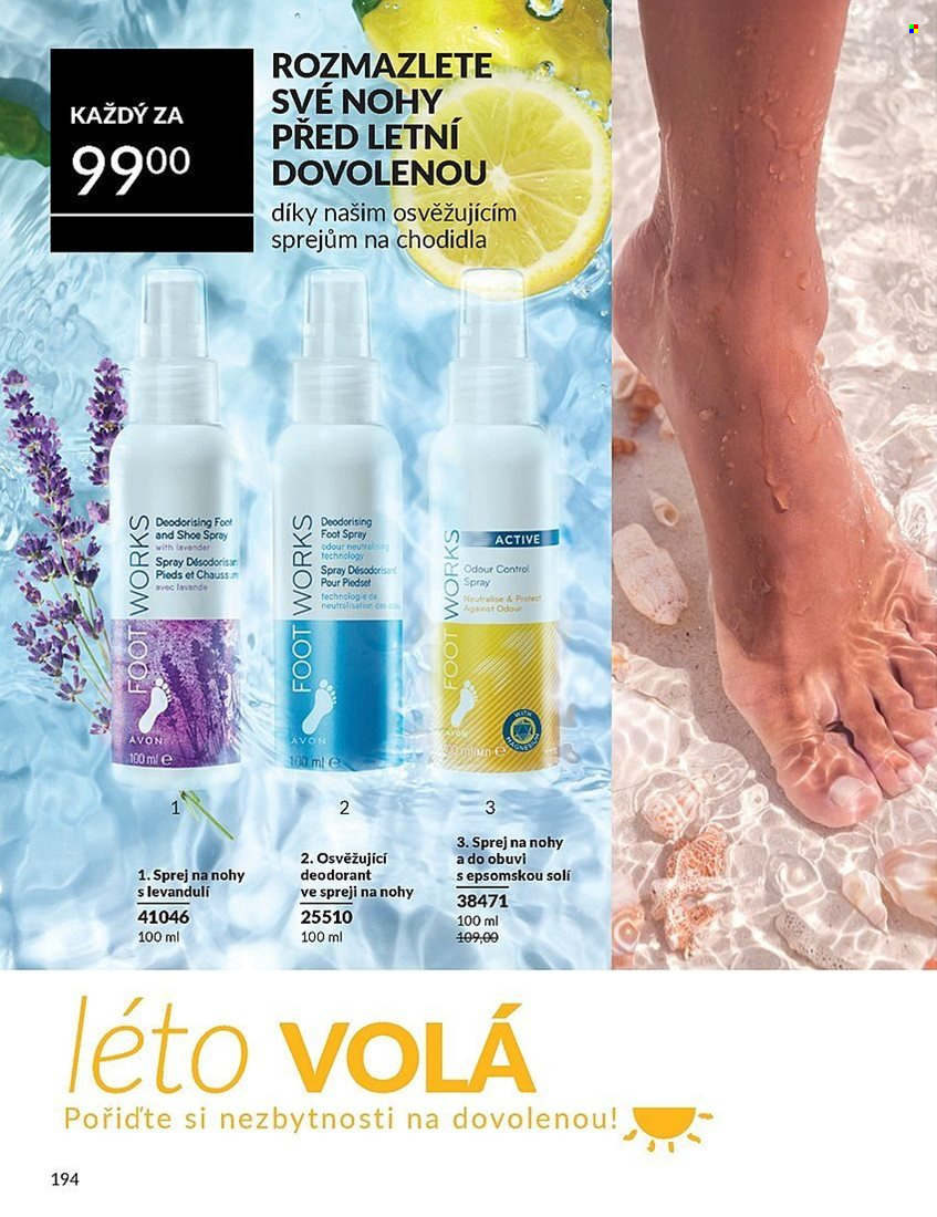 Leták AVON - 1.5.2025 - 31.5.2025. Strana 194