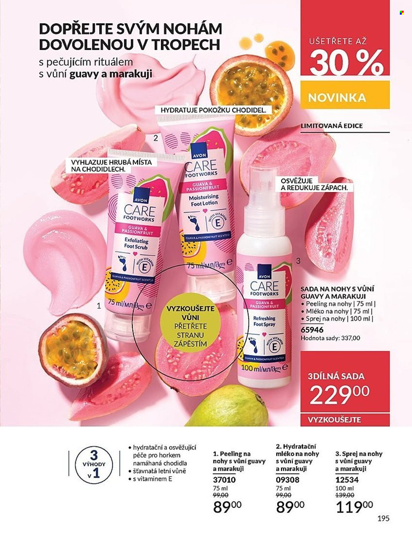 Leták AVON - 1.5.2025 - 31.5.2025. Strana 195