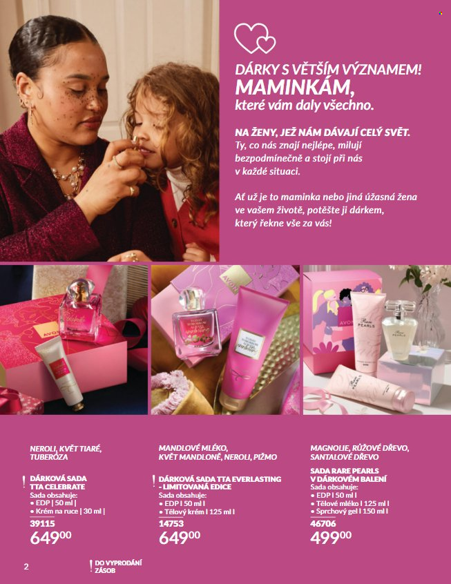 Leták AVON - 1.5.2025 - 31.5.2025. Strana 2