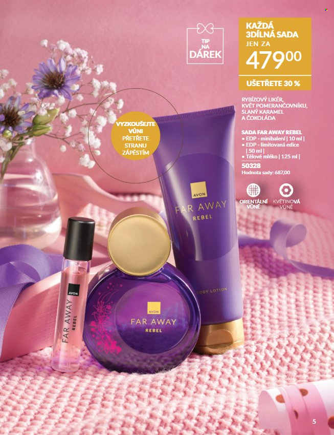 Leták AVON - 1.5.2025 - 31.5.2025. Strana 5