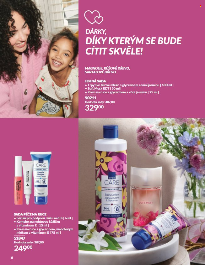 Leták AVON - 1.5.2025 - 31.5.2025. Strana 6