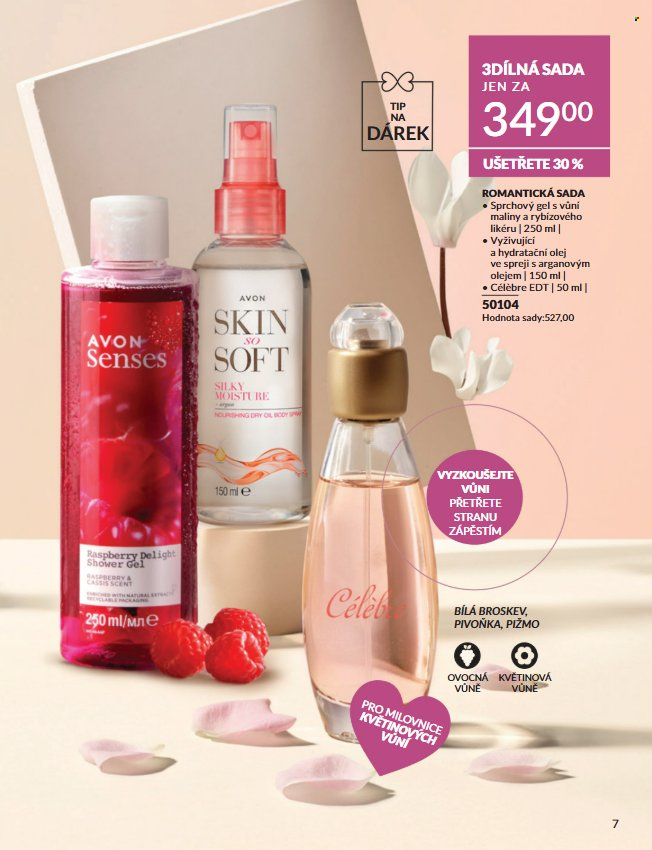 Leták AVON - 1.5.2025 - 31.5.2025. Strana 7