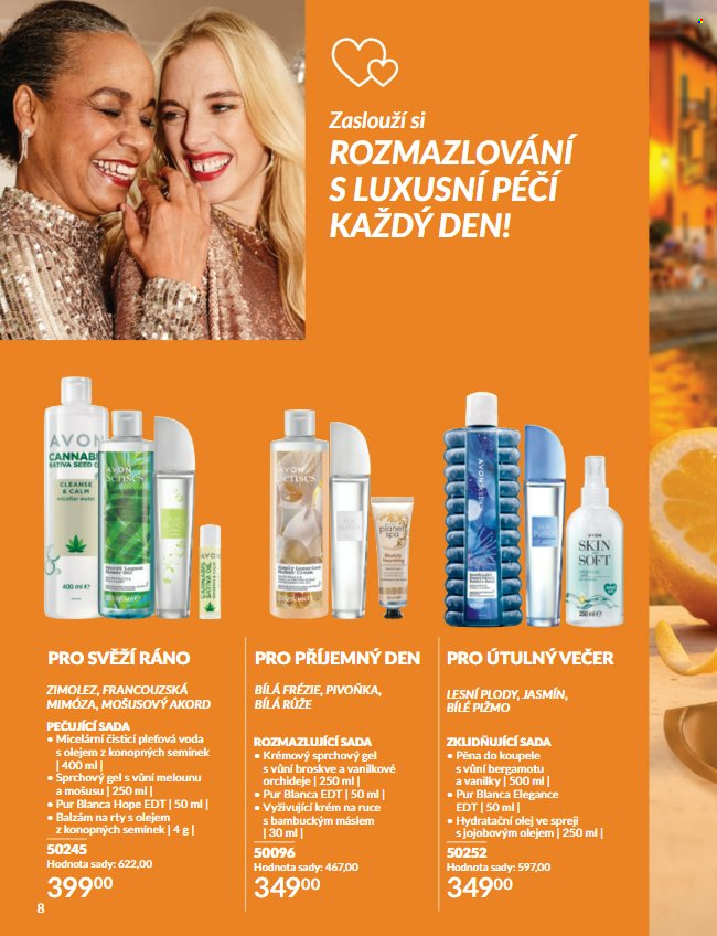 Leták AVON - 1.5.2025 - 31.5.2025. Strana 8