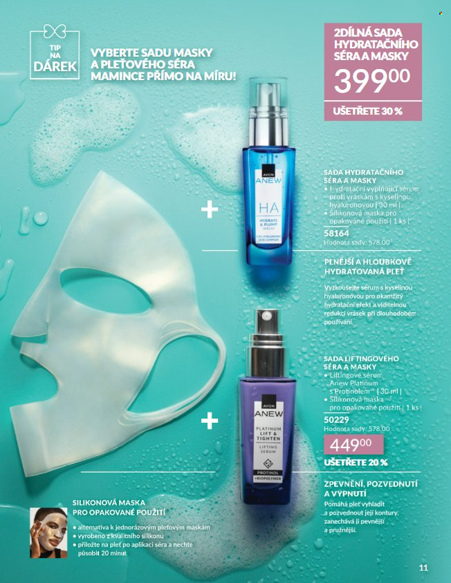 Leták AVON - 1.5.2025 - 31.5.2025. Strana 11