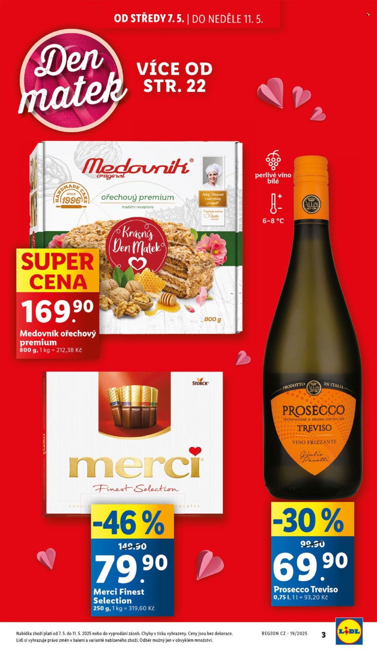 Leták Lidl - 7.5.2025 - 11.5.2025. Strana 3