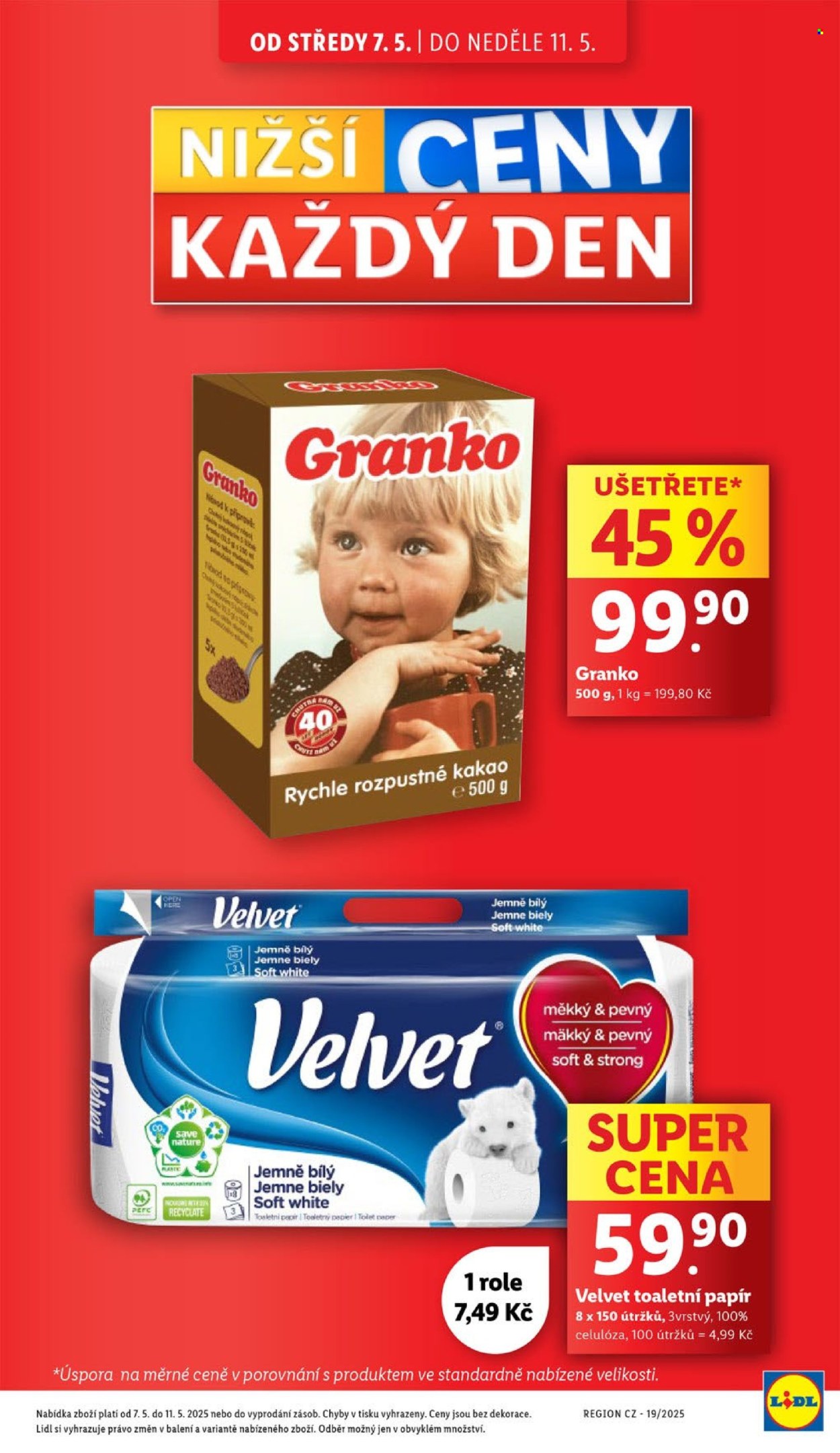 Leták Lidl - 7.5.2025 - 11.5.2025. Strana 5