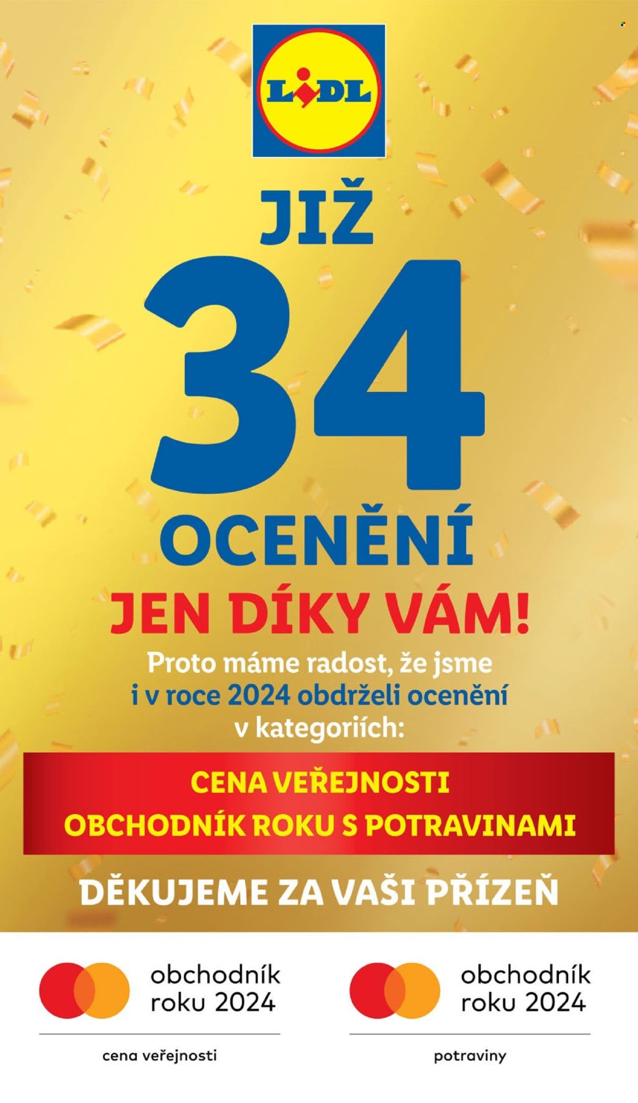 Leták Lidl - 7.5.2025 - 11.5.2025. Strana 7