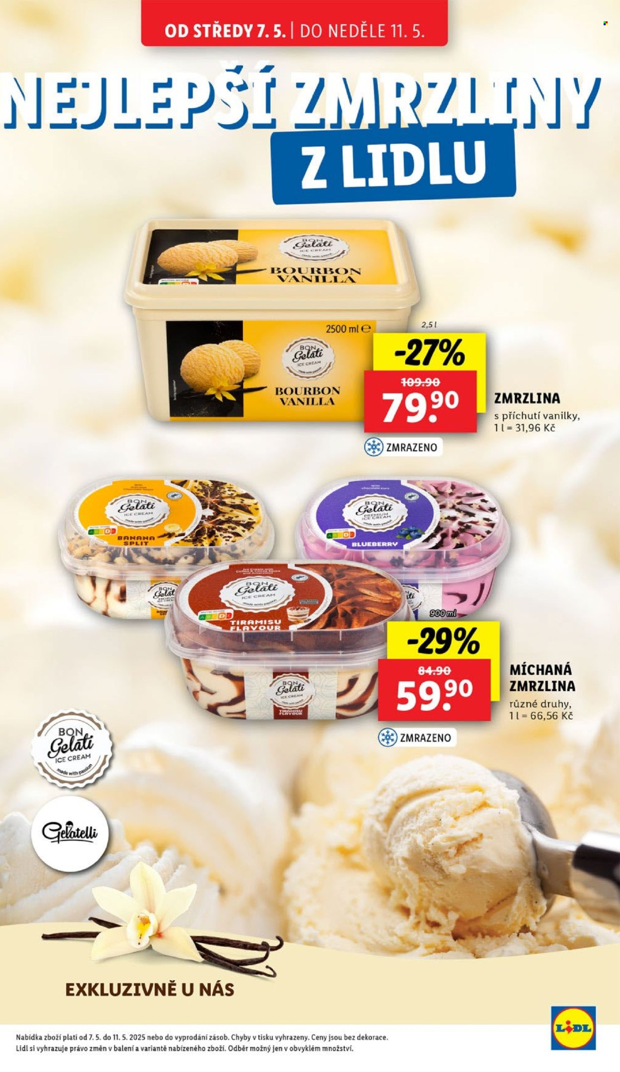 Leták Lidl - 7.5.2025 - 11.5.2025. Strana 9