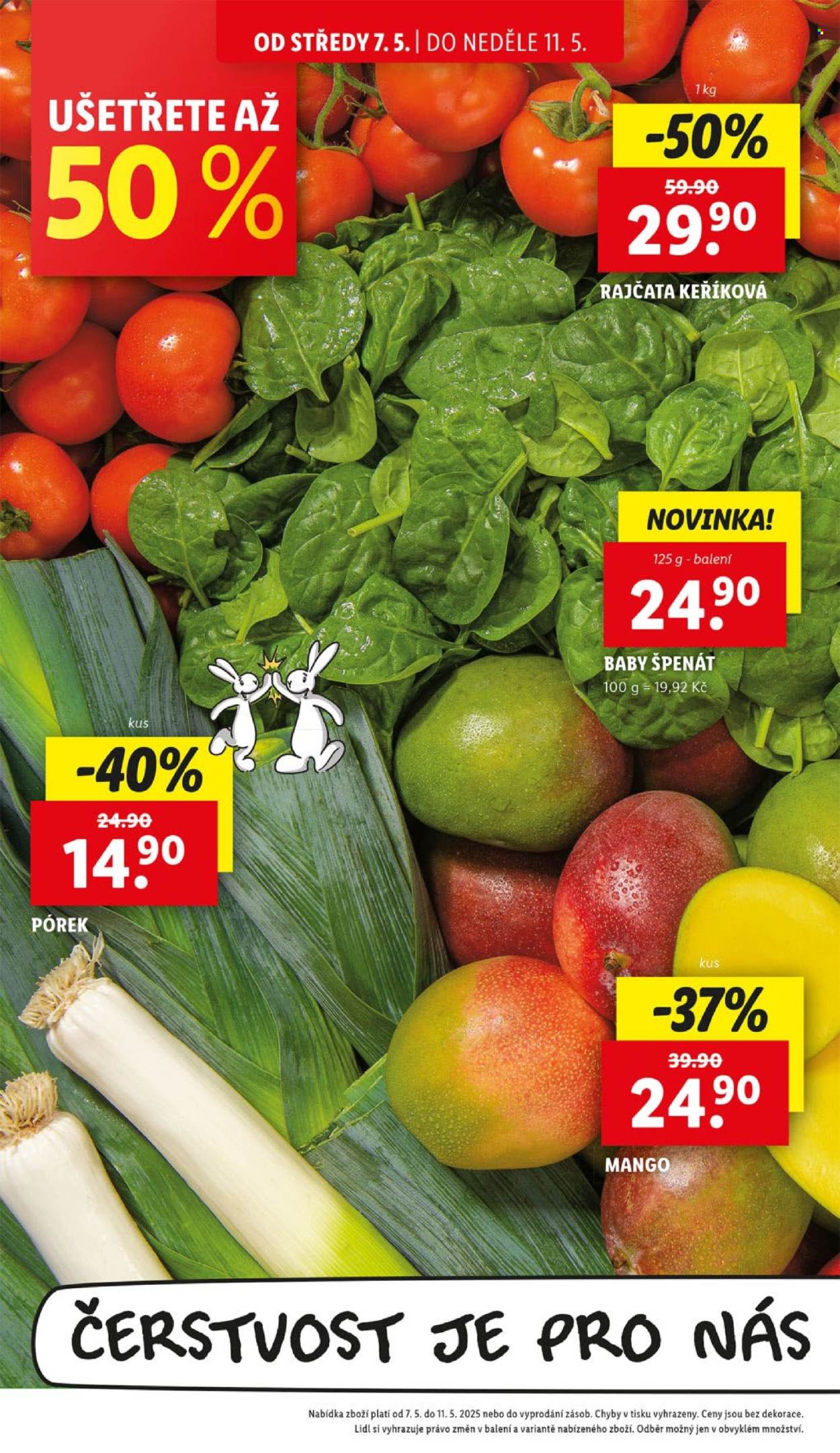 Leták Lidl - 7.5.2025 - 11.5.2025. Strana 10