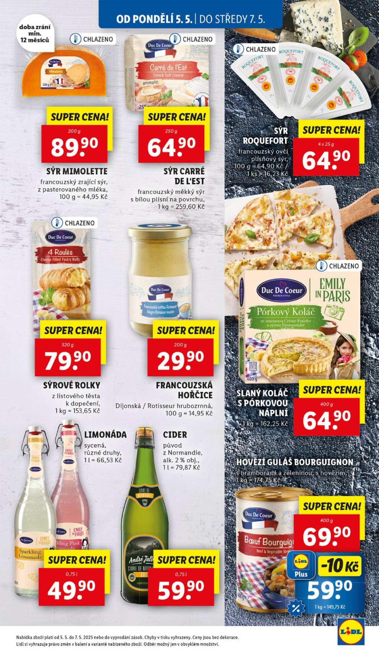 Leták Lidl - 5.5.2025 - 11.5.2025. Strana 15