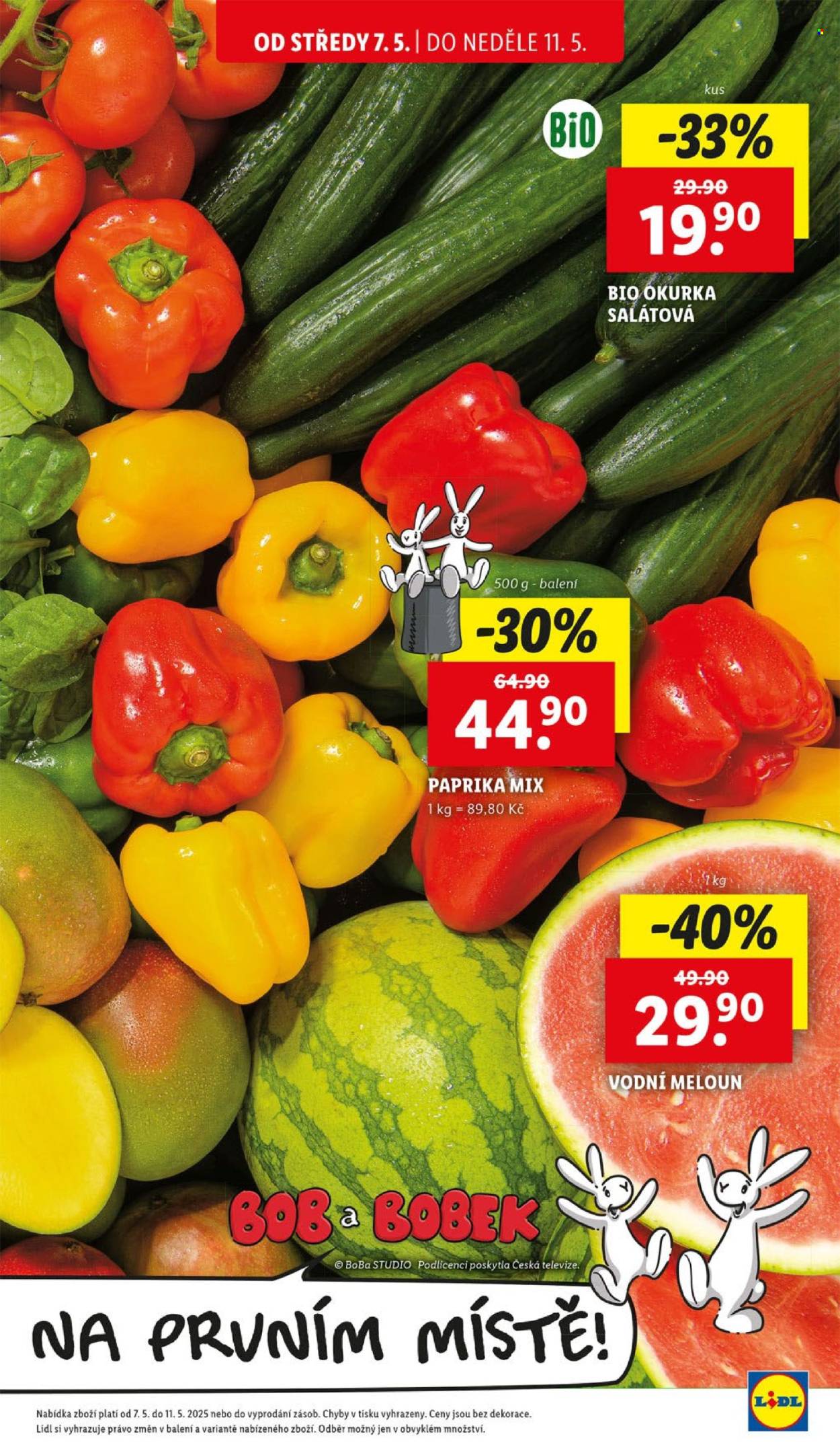 Leták Lidl - 7.5.2025 - 11.5.2025. Strana 11