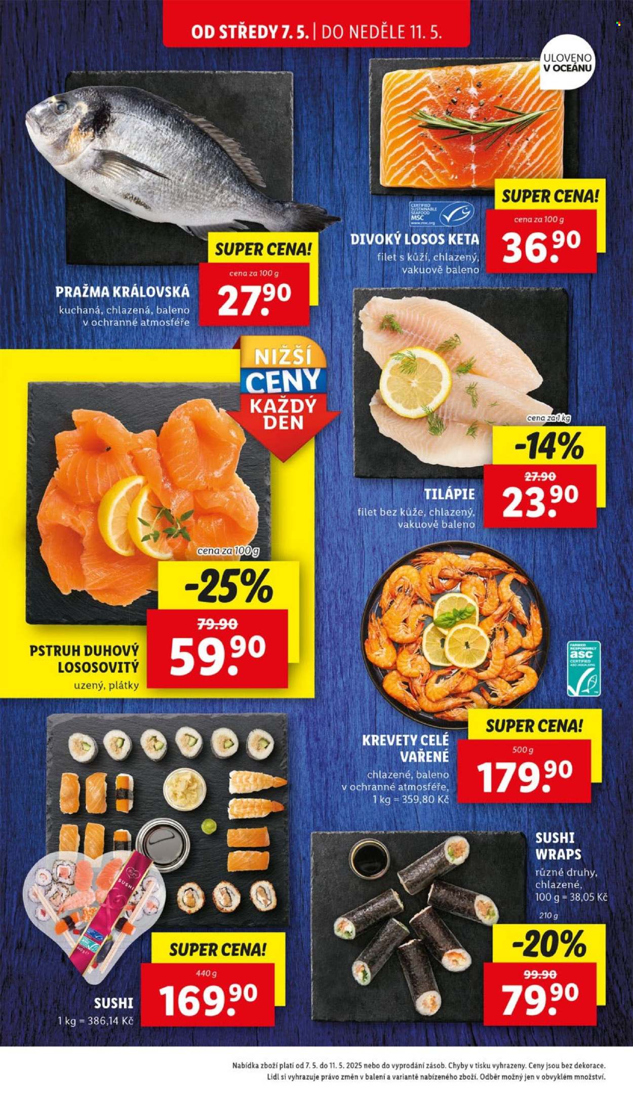 Leták Lidl - 7.5.2025 - 11.5.2025. Strana 12