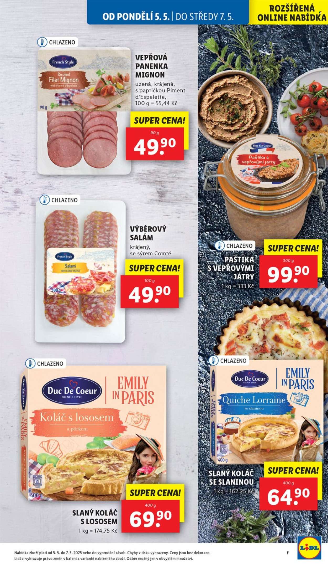 Leták Lidl - 5.5.2025 - 11.5.2025. Strana 17