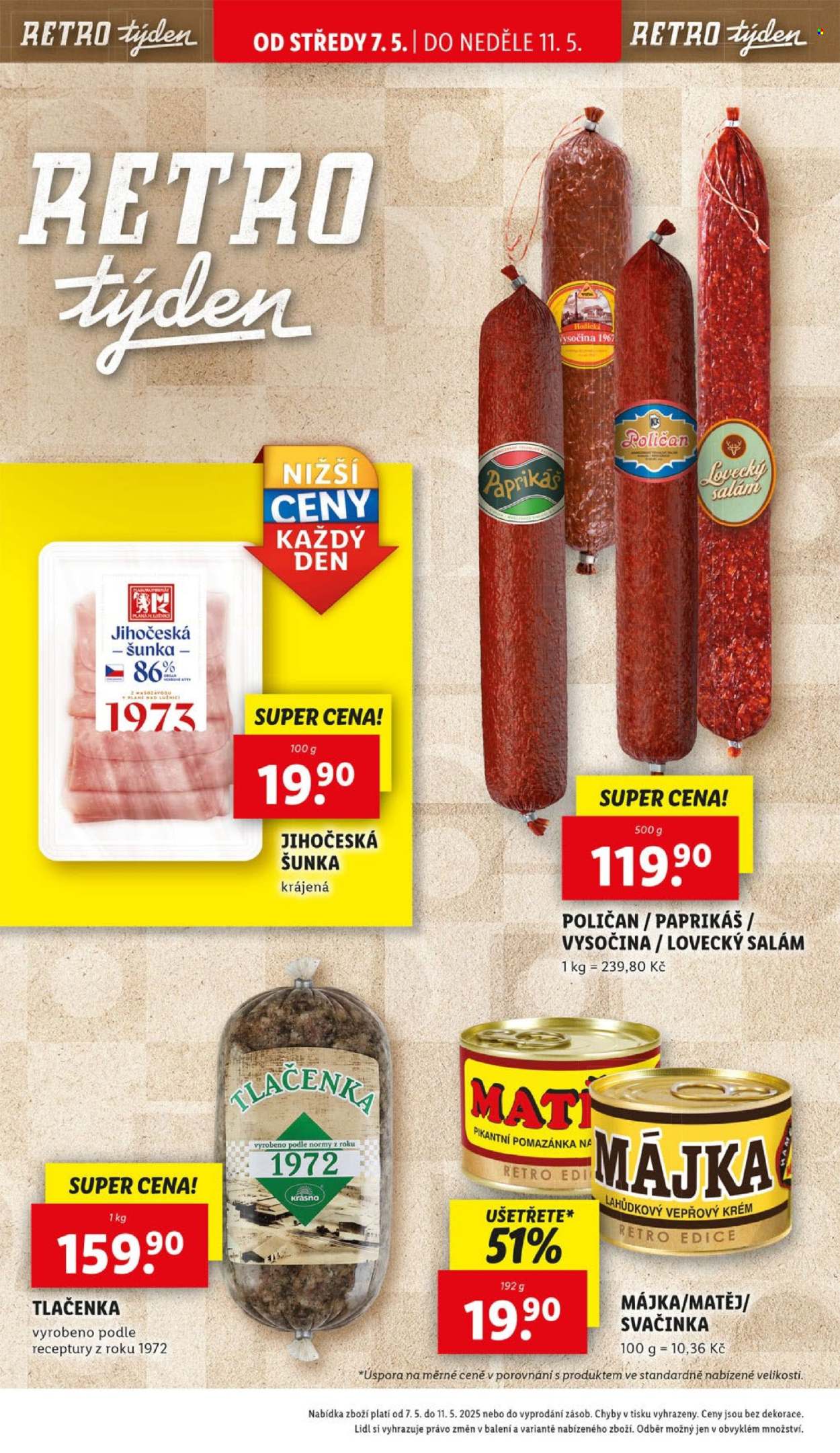 Leták Lidl - 7.5.2025 - 11.5.2025. Strana 16