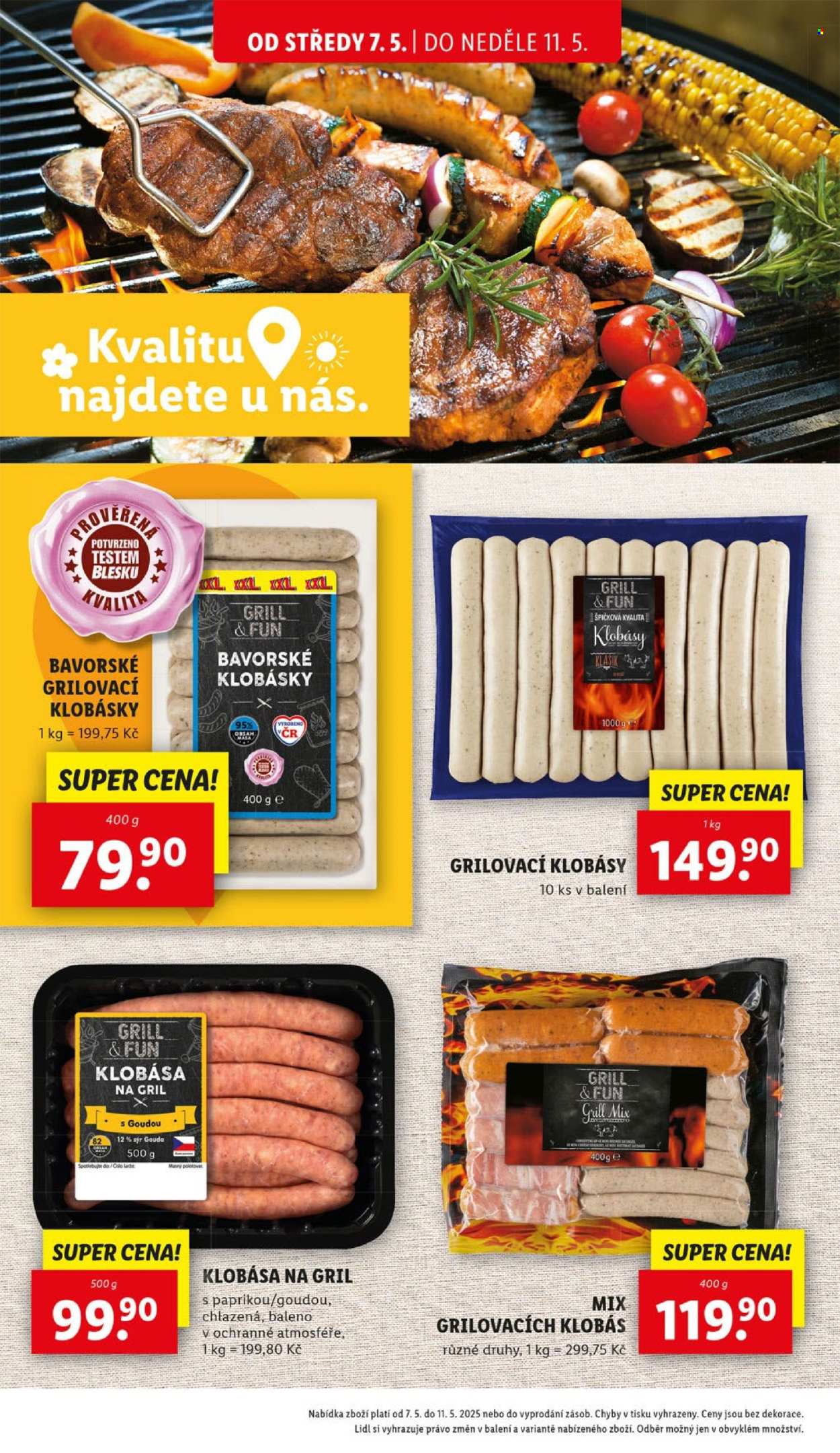 Leták Lidl - 7.5.2025 - 11.5.2025. Strana 26