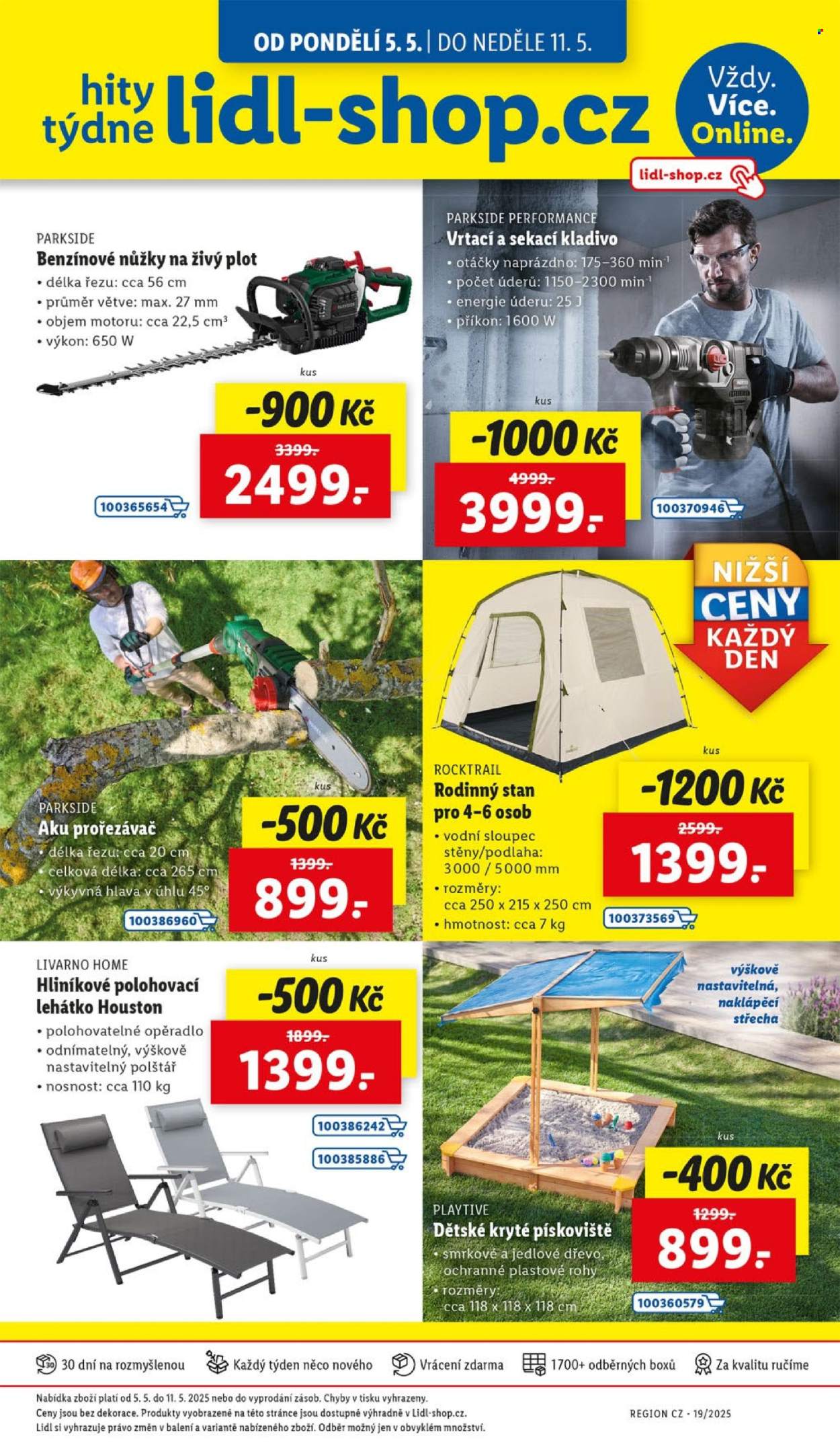 Leták Lidl - 5.5.2025 - 11.5.2025. Strana 37