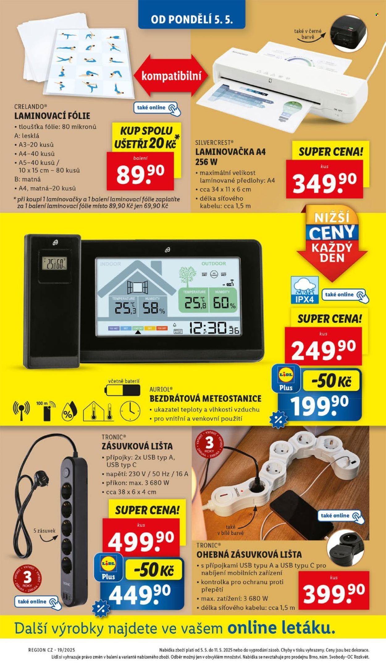 Leták Lidl - 5.5.2025 - 11.5.2025. Strana 42
