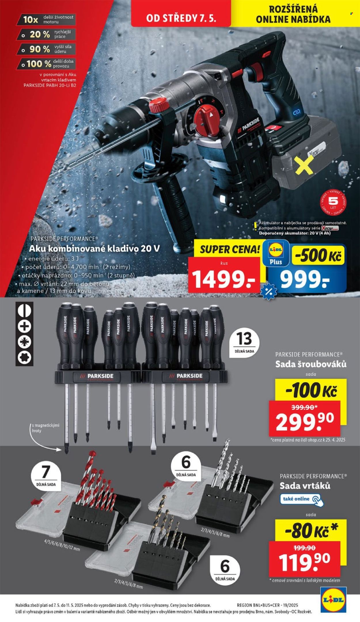 Leták Lidl - 7.5.2025 - 11.5.2025. Strana 37
