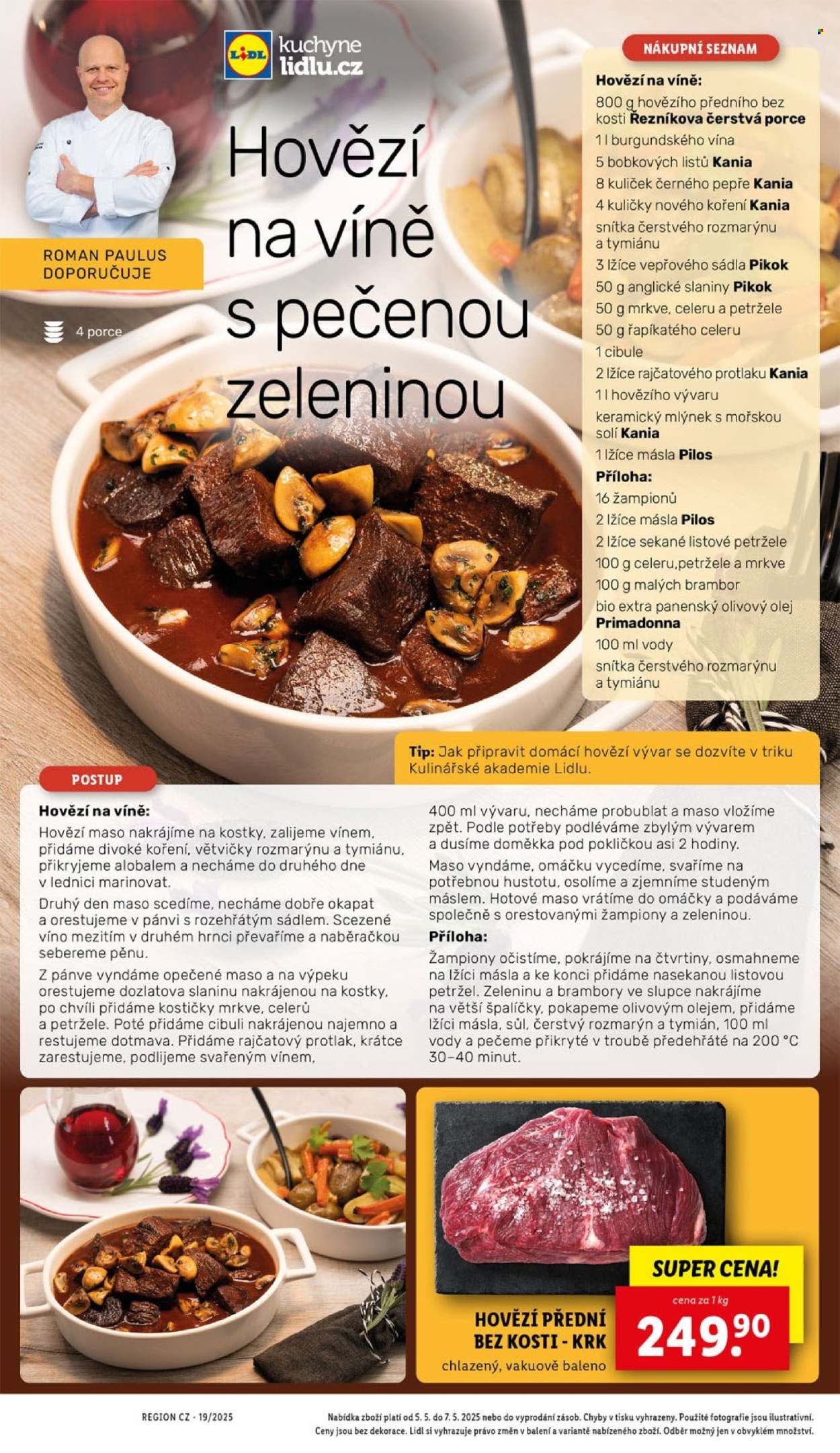 Leták Lidl - 5.5.2025 - 11.5.2025. Strana 47