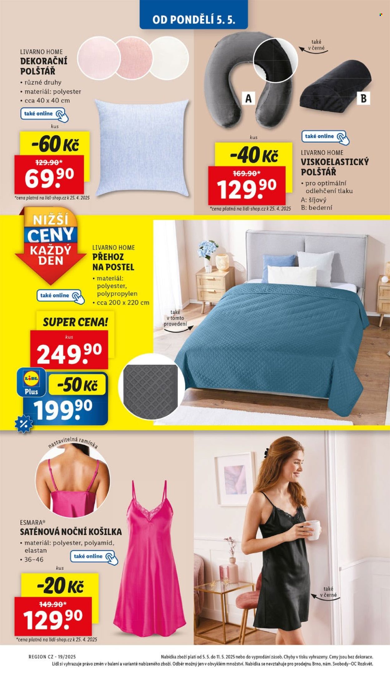 Leták Lidl - 5.5.2025 - 11.5.2025. Strana 4
