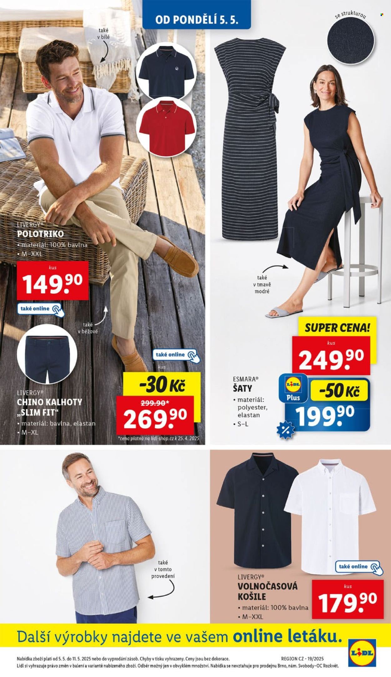 Leták Lidl - 5.5.2025 - 11.5.2025. Strana 7