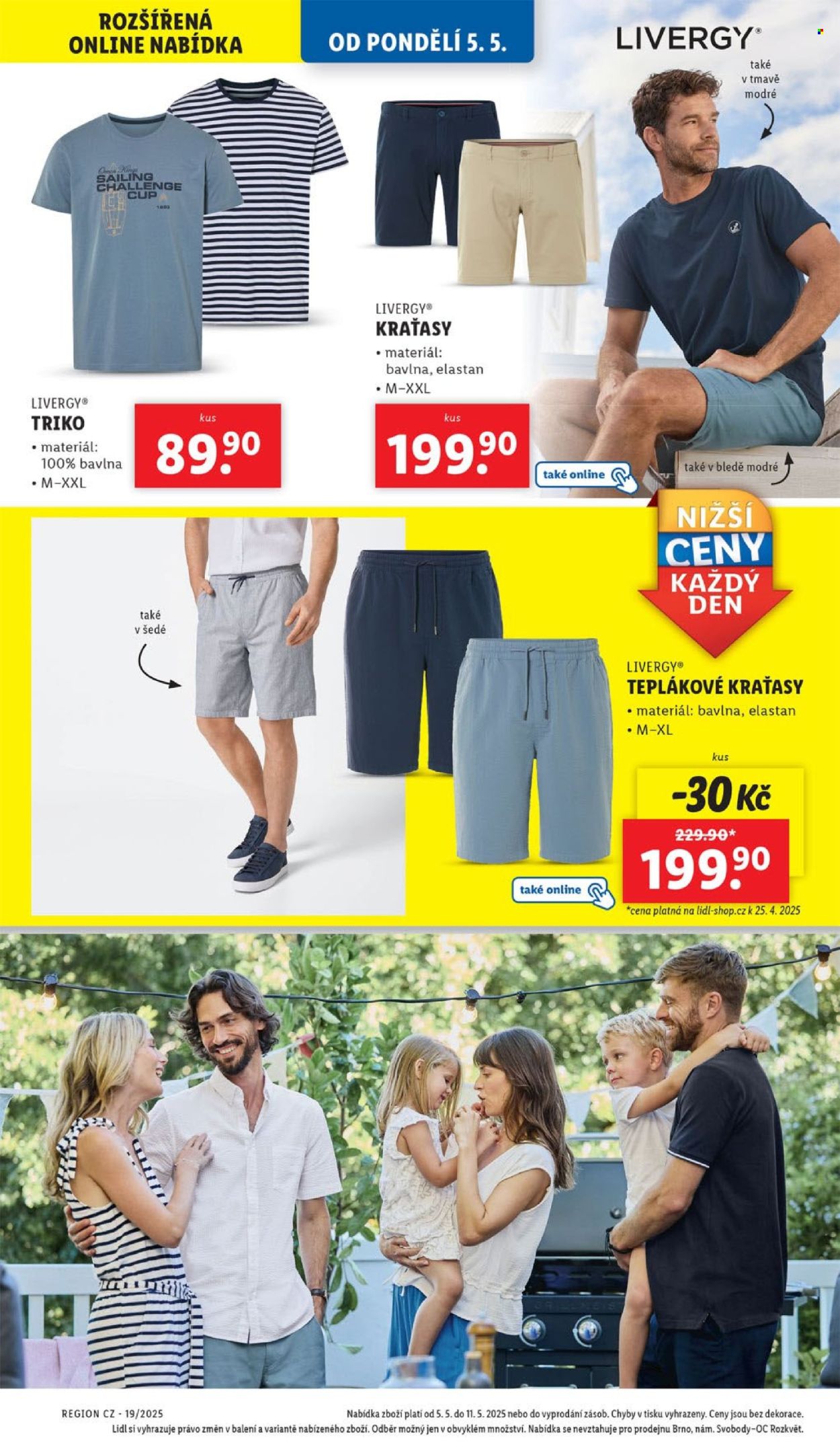 Leták Lidl - 5.5.2025 - 11.5.2025. Strana 8