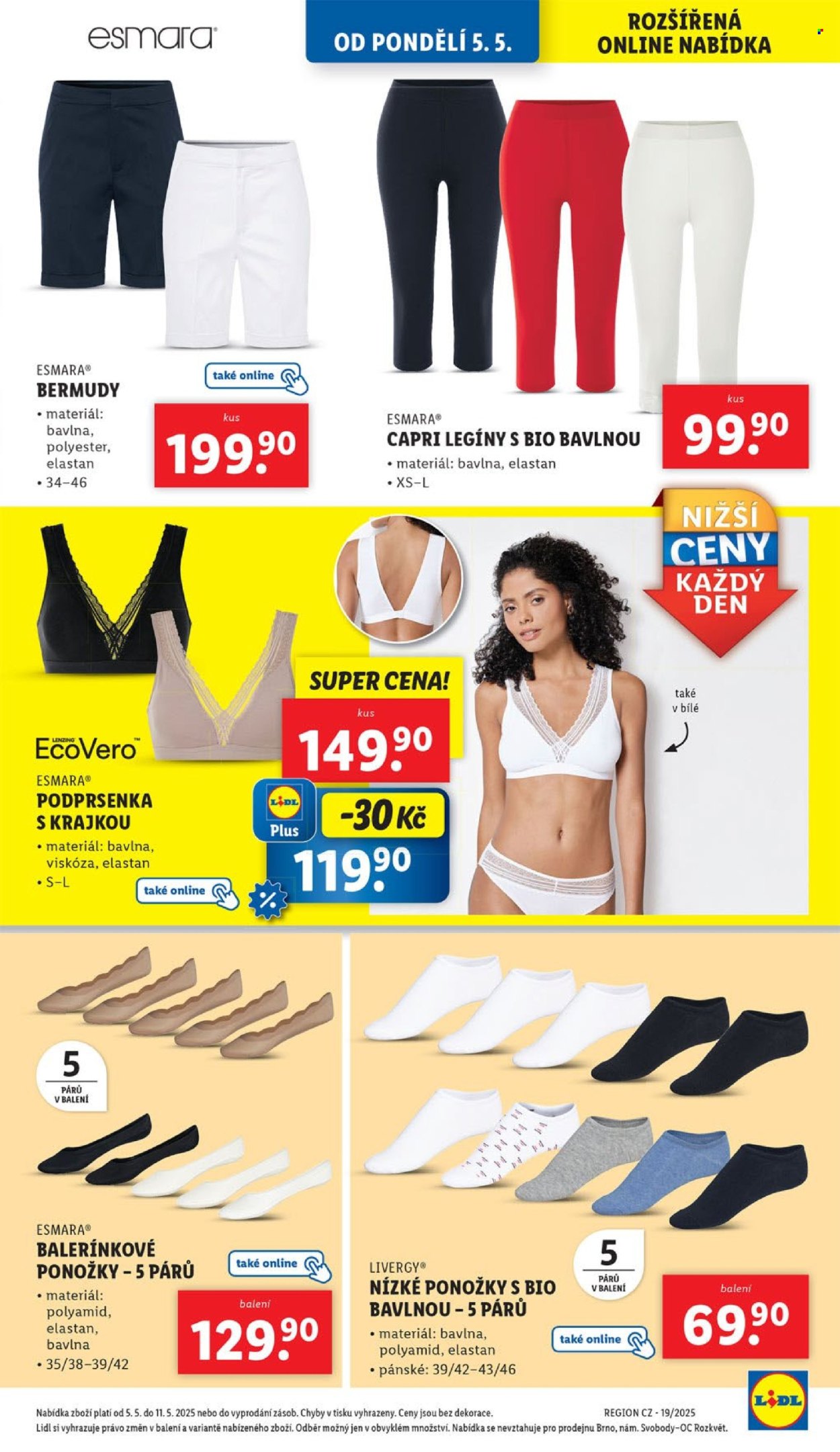 Leták Lidl - 5.5.2025 - 11.5.2025. Strana 9